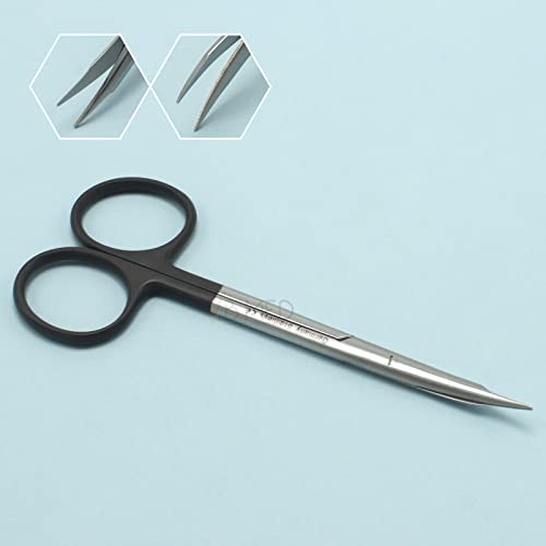 Stevens Tenotomy Scissor 4.5" Supercut Curved Serrated Blade #TOP1