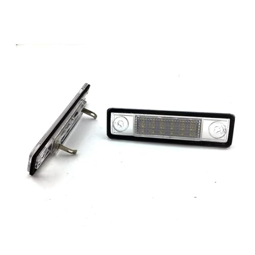 Luz matrícula LED Canbus para Buick Excelle 2008-2015 iluminación trasera sin error 4