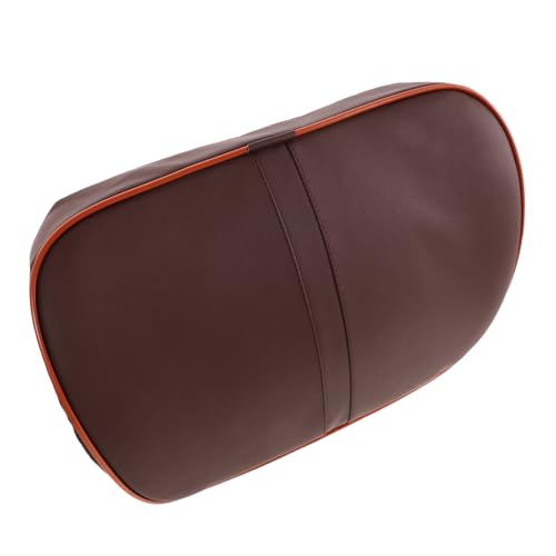 Vaguelly Almohada De Lumbar para Coche y Silla Oficina Calefactable Cojín Ergonómico Soporte Espalda