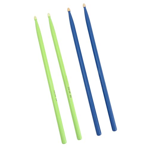 Baquetas de Madera Maple 4 Piezas 5A para Percusión miniatura 3