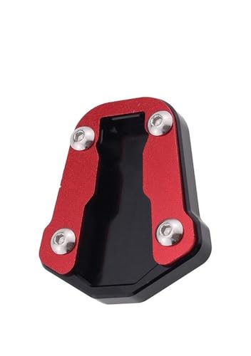 Support béquille moto usiné CNC plaque extension robuste pour CRF300L - 5