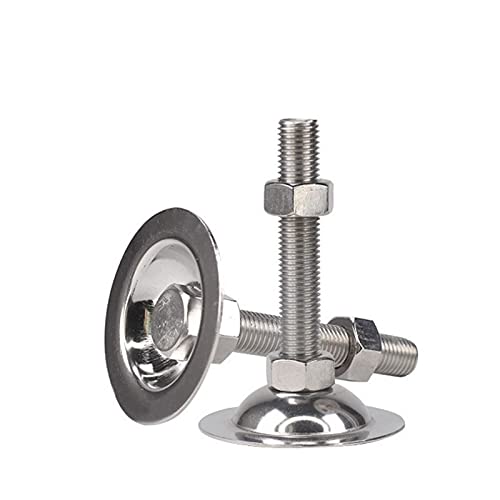 Patas niveladoras de acero inoxidable 304 para muebles y proyectos DIY 8