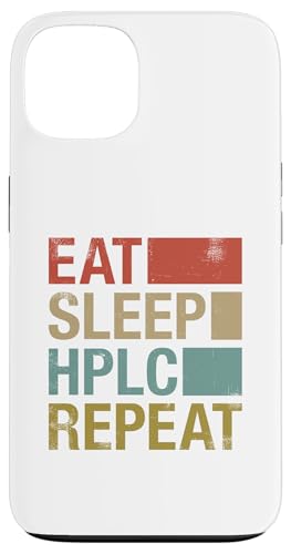�����t�̃N���}�g�O���t�B�[ HPLC Eat Sleep Repeat ���g�� �X�}�z�P�[�X iPhone 13 �p
