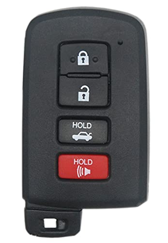 Coque pour clé Toyota Avalon Camry Corolla RAV4 remplace le boîtier 89904-06140 HYQ14FBA