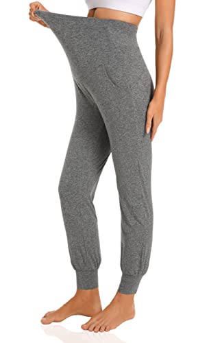 Image of V VOCNI Women's Maternity Joggers Pants Pregnancy Sweatpants