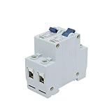 UMXJEXU 1P+1P 63A AC230V/400V Interruptor de Transferencia Manual de Doble Potencia MTS Disyuntor de Enclavamiento MCB