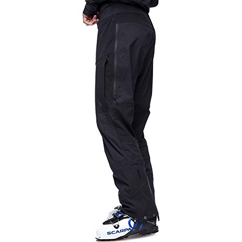 Black Diamond Equipment M Dawn Patrol Hybrid Pants - Black - Extra Large