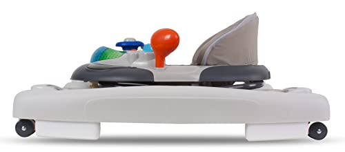 sun baby Looplerhulp vanaf 6 maanden, in loophulp hoogte verstelbaar, loopwagen, baby walker (Grijs) - Afbeelding 6