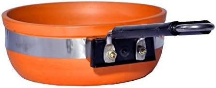 Vaghbhatt Clay Frying Pan, Brown