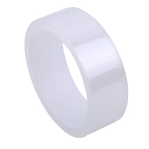 YSINFOD Kitchen Tape Self Adhesive Transparent Sink Toilet Sealing Strip Waterproof Tape Acrylic Mouldproof Decorative Stickers,300 * 3