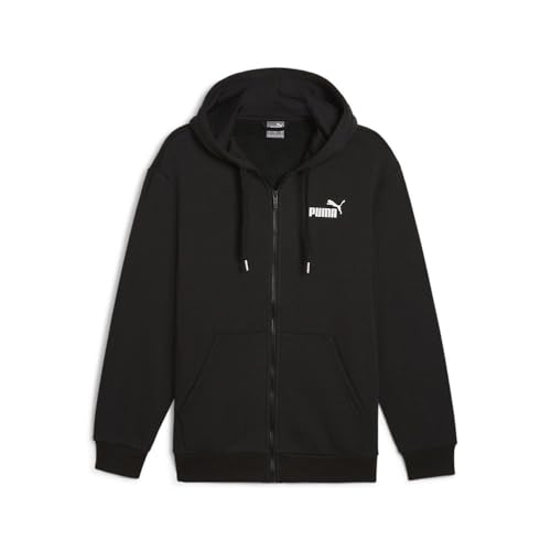 PUMA Sudadera con Capucha y Cremallera