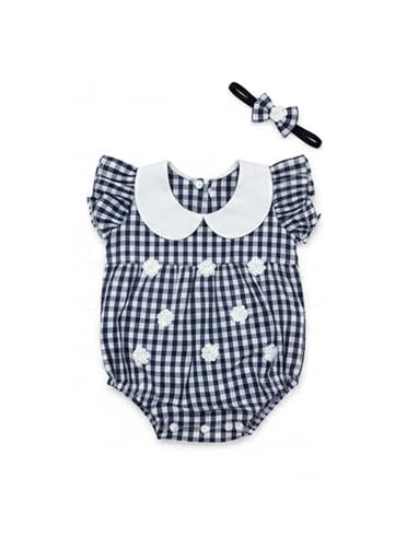 Image of The Root And Craft Newborn Baby Girl Photoshoot Dress - Romper & Head Band Clothing Set for Baby Girls |Adorable Photoshoot Prop|Rompers for New Born Baby(0-12 month)