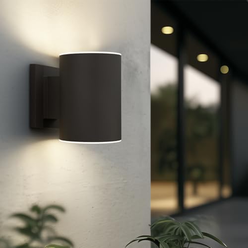 SolarCentre Grantham Outdoor Solar Wall Light