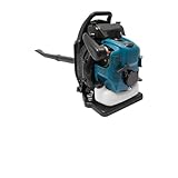 Hochleistungs-Benzin-Laubbläser, 4-Takt-Motor, 75,6 ccm, einstellbare Geschwindigkeit Gartenreinigung