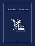  Cuaderno de laboratorio de química, libreta cientifica de 60 hojas, 120 páginas, cuadricula, 8,5”x11”, azul, 90g: Notebook journal, cuaderno de apuntes para laboratorio químico, física, biología