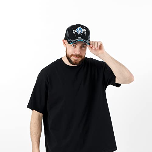 Gorra Trucker con Bordado y Malla Colorida miniatura 6