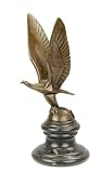 Articolo: decorazione aubaho Scultura bronzo aquila replica design retrò decorazione