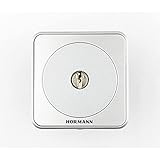 Hörmann 4511648 Schlüsseltaster/Schlüsselschalter STUP50, in Unterputzausführung, inklusive 3 Schlüssel