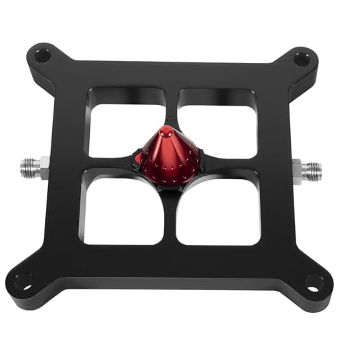 Placa nitrosa 600HP Max Fit para devorar la pista con colectores de brida 4150 7