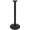 Amazon.com : Peter Meier 3000 Series Table Height Base, 17 inch Round ...