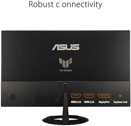 ASUS TUF Gaming VG279Q3R Oyun Monitörü – 27 inç, Full HD (1920x1080), 180Hz, Hızlı IPS, Aşırı Düşük Hareket Bulanıklığı™, 1ms (GTG), FreeSync™, Değişken Overdrive, 100% sRGB - Görsel 6