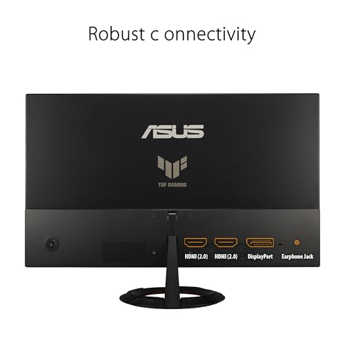 ASUS Moniteur de Gaming TUF Gaming VG279Q3R – 27 Pouces Full HD 1920x1080 180 Hz Fast IPS Extreme Low Motion Blur 1ms GTG FreeSync Variable Overdrive 100 purcent Srgb - vue 6
