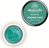  alessandro Farbgel Glam Rock - Turquoise Rocks 5ml
