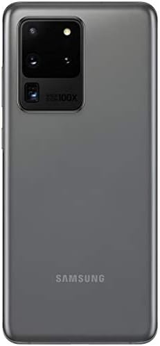 Amazon Com Samsung S Ultra 5g Factory Unlocked Sm G9u1 Grey 12gb Ram 128gb Storage Att Verizon Sprint And Tmobile Us Warranty Cell Phones Accessories