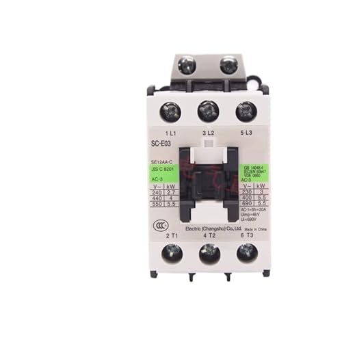 Contacteur CA SC-E03P appareillage de commutation rail din - 2