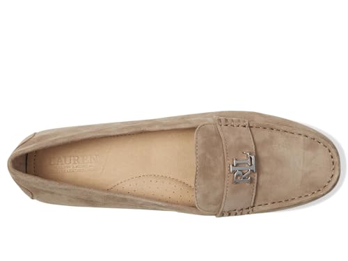 Image of Lauren Ralph Lauren Women's Barnsbury Suede Loafer | Casual Shoes