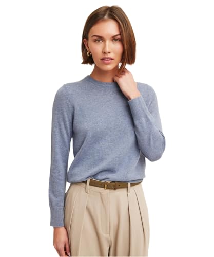 NAADAM Women's Original 100% Pure Cashmere Crewneck Pullover Sweater