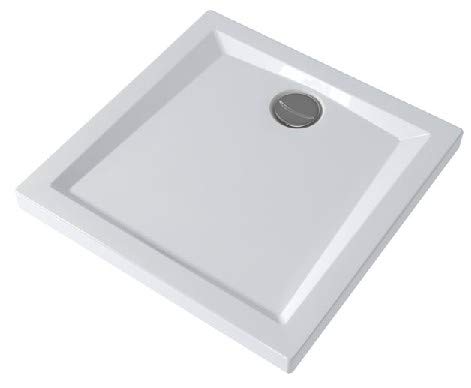 Piatto doccia quadrato 60mm Pozzi Ginori 90x90 cm