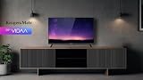 Kruger&Matz Telewizor 43" FHD SmartTV Vidaa Dolby Digital DVB-T2/S2 H.265 Hevc