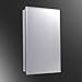 Ketcham 16W x 26H-in. Euroline Surface Mount Medicine Cabinet