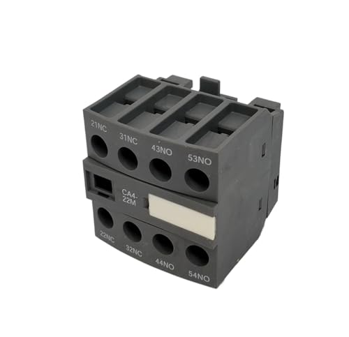 Contact auxiliaire CA4-22M ABB 1SBN010140R1122 pour contacteur bloc compact standard