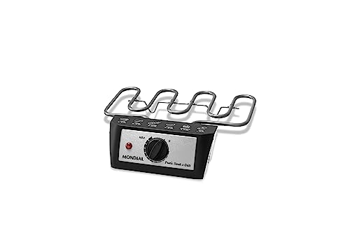 Churrasqueira Elétrica, Mondial, Preto, 1500W, 220V - CH-07
