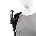 PellKing Backpack Mount for DJI Osmo Pocket 3 Camera, with Pocket 3 Expansion Adapter Accessories,Compatible GoPro Action Camera