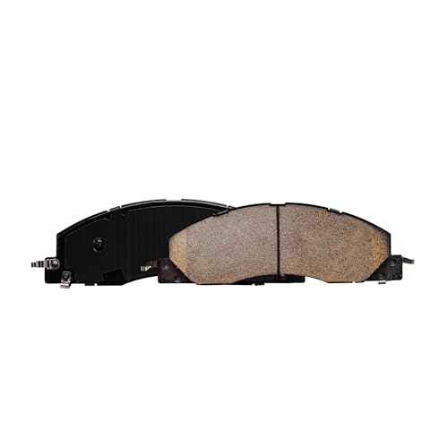 Image of Detroit Axle - Front Ceramic Brake Pads for 11-18 Ram 2500 3500, 09-10 Dodge Ram 2500 3500, 2009 2010 2011 2012 2013 2014 2015 2016 2017 2018 with Hardware Replacement