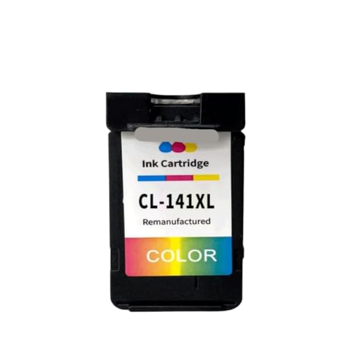 VortexLumen Cartucho de Tinta PG140 CL141 de Repuesto para PG140 CL141, Compatible con MG2580 MG2400 MG2500 IP2880 MG3610 MG3510(C)