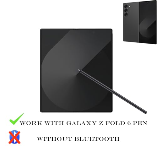 Galaxy Z Fold 6 S Pen Fold Edition para Samsung con puntas de repuesto y pin de tarjeta 5