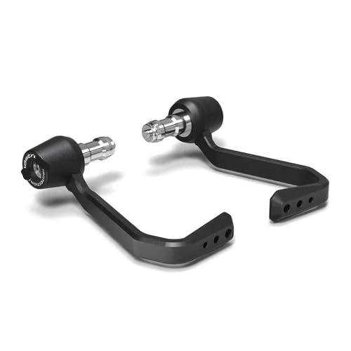 Garde levier de frein moto et protection poignées guidon 450SR 2021-2024