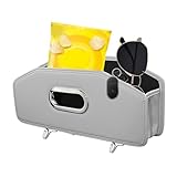 ❁ Finition soignée: Profitez d'une élégance durable avec notre boîte de rangement pour dossier de siège de voiture. Conçu de manière professionnelle pour une longue durée de vie avec des coutures propres et des surfaces lisses. Son toucher agréable est parfait pour un usage quotidien.