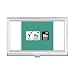 Yes No Chemical Element Science Business Card Holder Case Pocket Box Wallet