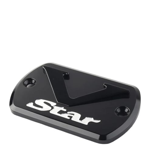 Couvercle réservoir liquide frein pour moto Yamaha V-Star XVS 650 950 1100 1300