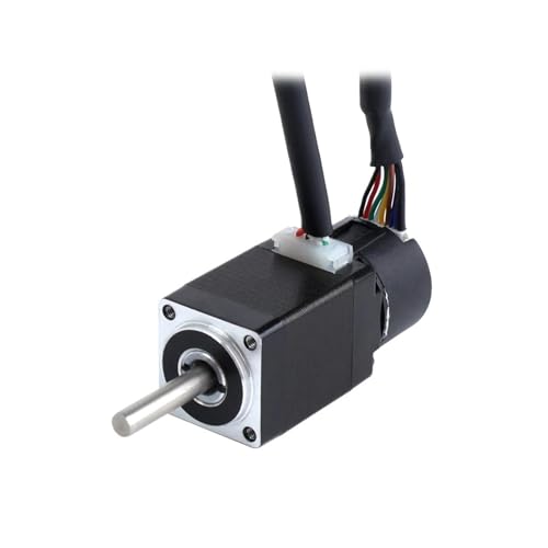 Moteur pas à pas 4mm pour un positionnement sans perte de pas grâce à la boucle fermée