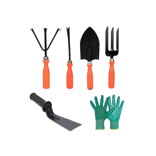 Gardening Hand Tools - 6 Pieces | Gardening Tool S