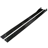 LSAILON Side Skirts Extensions Splitter Lip Car Diffusers Rocker Panels 6PCs Universal Car Body...