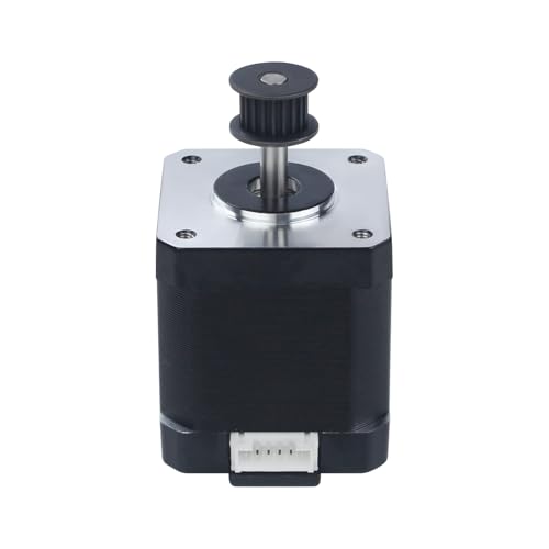 FYSETC 3D Printer Accessories for K1 Max: Replacement Z Axis Motor 42 48mm with 20 Teeth Gear 1.8 Degree 1A Without Connecting Cable Not for K1 K1C K2 Plus by FYSETC - Image 8