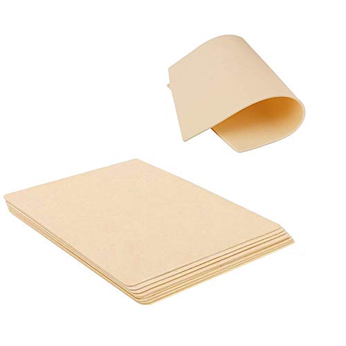 Practice Skin Blank Tattoo Skin Practice Double Sides Tattooing and Microblading Eyebrows Fake Practice Skins for Tattoo Supplies Tattoo Kits for Beginners and Experienced Tattoo Artists 12 Pack