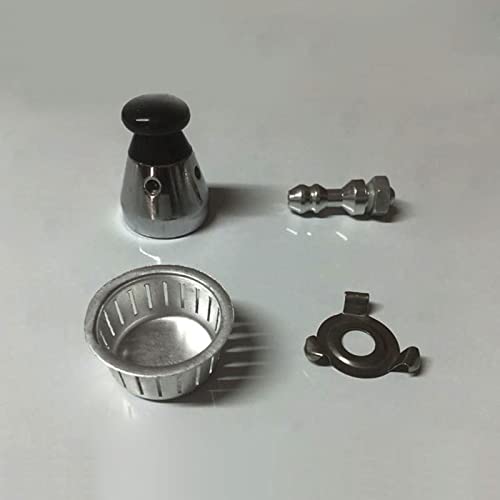 Accesorios para olla de presión 4 piezas/set para varilla central menos de 1 cm kit de piezas de reemplazo miniatura 6